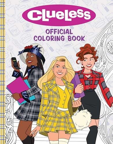 Clueless the official coloring - clueless,